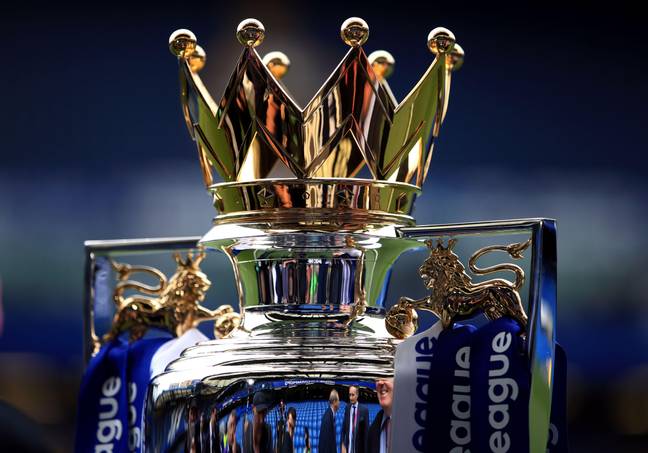 It's no safe bet where the trophy will end up at the end of the season. Credit: Alamy
