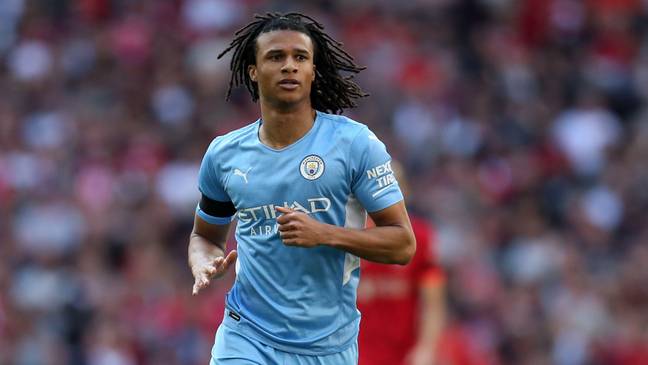 Nathan Ake of Manchester City in action.  (Alamy)