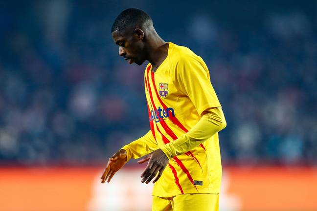 Dembele has struggled with injuries throughout his time at Barcelona (Image: Alamy)
