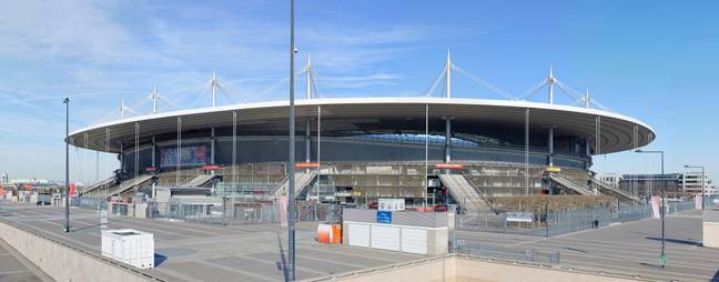 Stade de France will host the Champions League final. Image Credit: Alamy