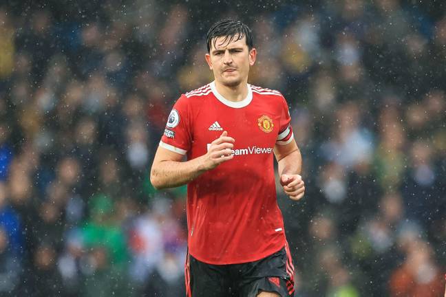 Harry Maguire joined Manchester United in 2019