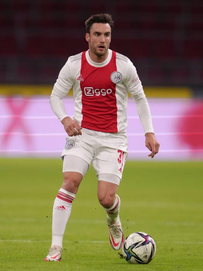 Tagliafico is under contract with Ajax until 2023 (Image: Alamy)