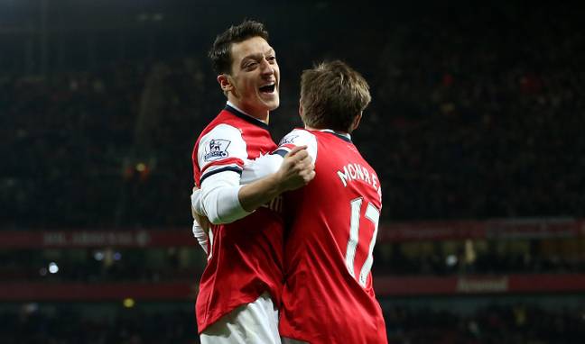 Monreal didn't have a problem with Ozil personally but thinks many did. Image: PA Images