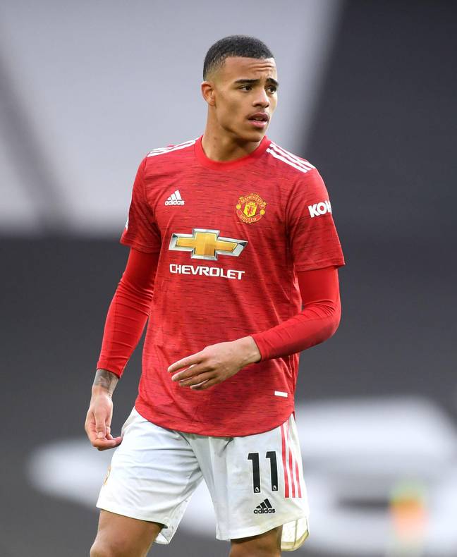 United have confirmed that Greenwood's status at the club has not changed (Image: PA)