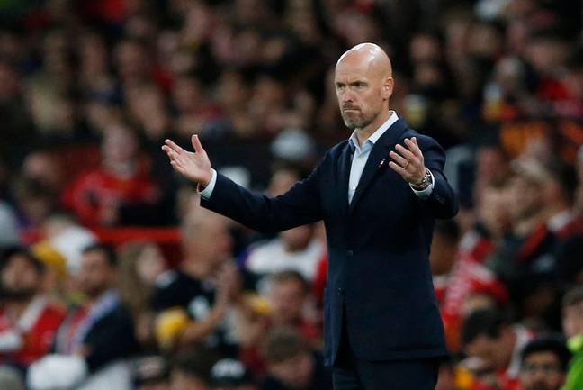 Ten Hag was offered 15 more players. Image: Alamy