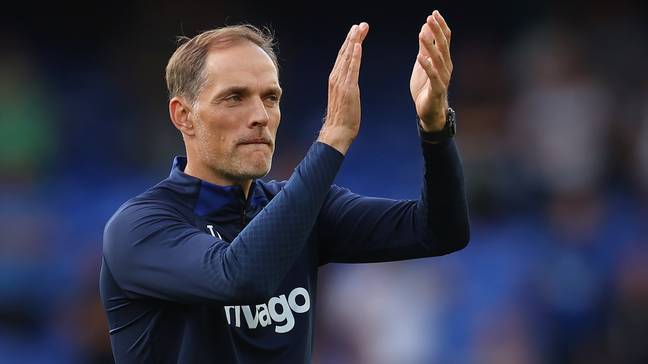 Thomas Tuchel after the win against Everton. (Chelsea FC)