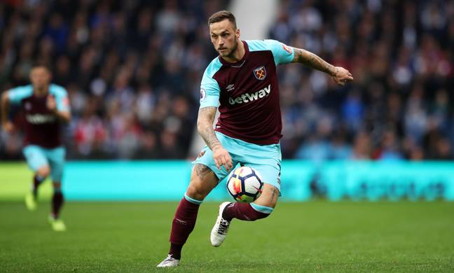 Arnautovic previously played for Stoke City and West Ham (Image: Alamy)
