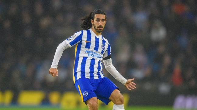 A £50 million price tag has been placed on Marc Cucurella