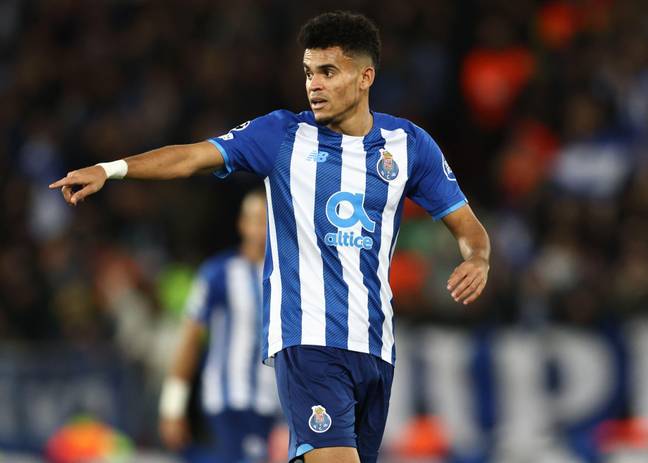 Liverpool are close to completing a deal for Porto's Luis Diaz (Image: Alamy)