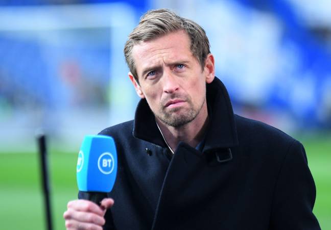 Peter Crouch has suggested Ten Hag let United's players pick the team for his first match (Image: PA)