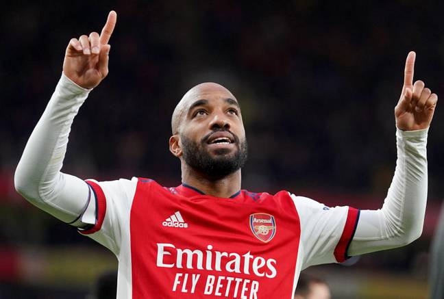 Barcelona have lined up Arsenal's Alexandre Lacazette as a back-up option (Image: PA)