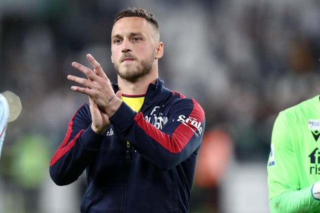 Arnautovic was seen as a 'physical' striker with self-belief. (Image Credit: Alamy)