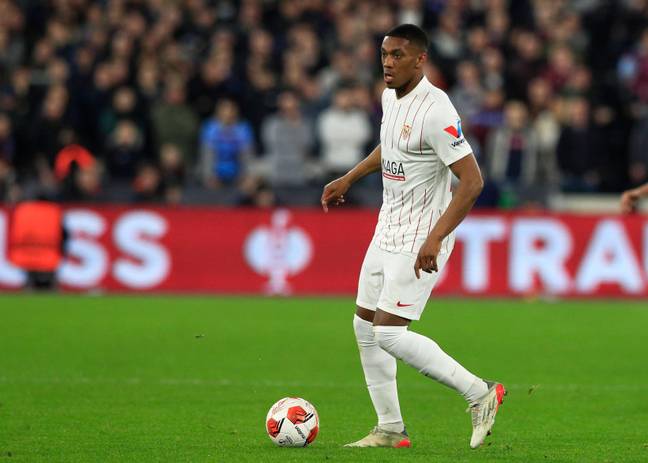 Anthony Martial's loan move to Sevilla undoubtedly propels Manchester United up the list.  Image: PA Images