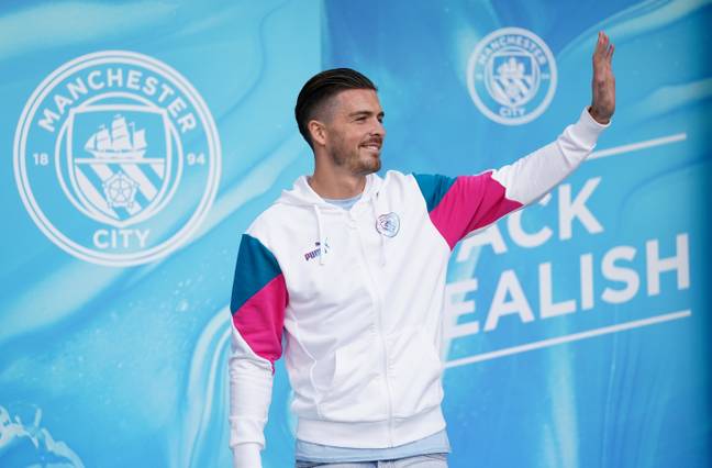 Manchester City signed Jack Grealish from Aston Villa for £100m during this summer's transfer window