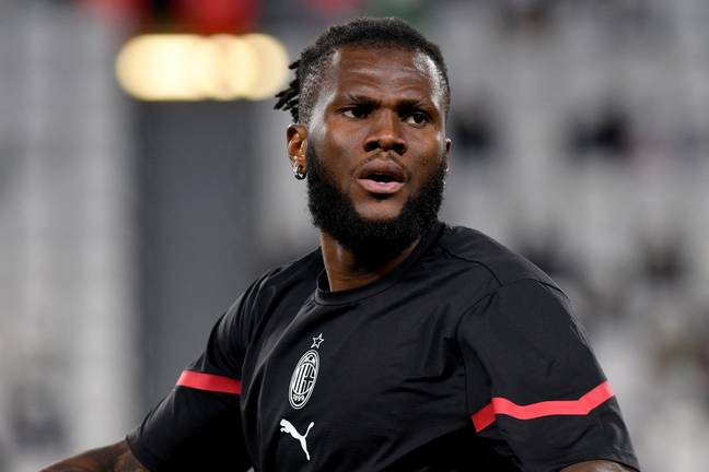Kessie is out of contract at the end of the season (Image: Alamy)