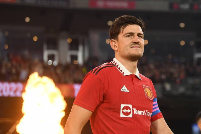 Maguire has reportedly turned down the potential chance to join Barcelon (Image: Alamy)
