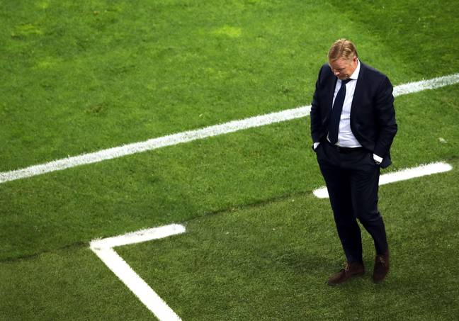 Koeman was sacked at the end of October. Image: PA Images