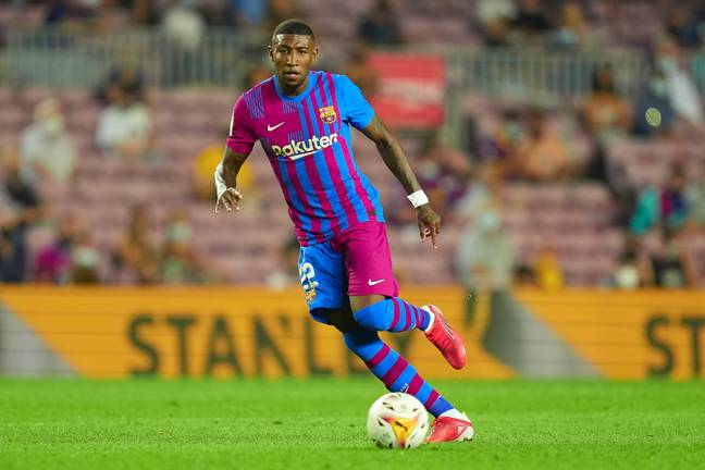 Emerson Royal reportedly doesn't want to leave Barcelona. Image: PA Images