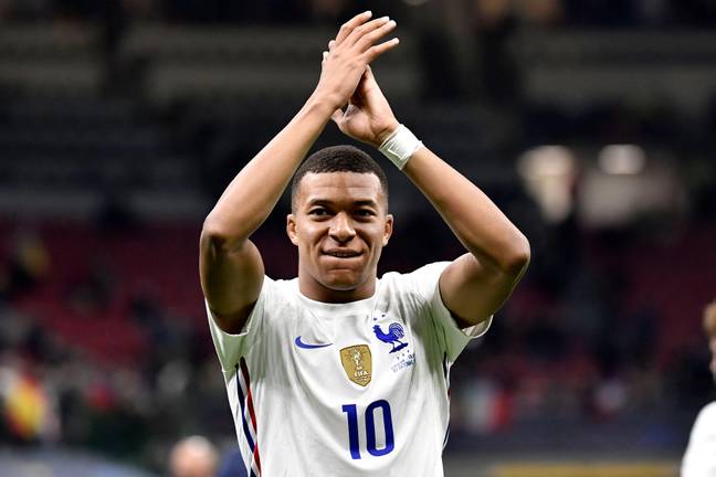 Mbappe wants more control over his image rights. Image: Alamy