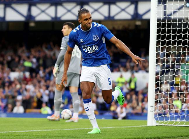 Calvert-Lewin's injury is a huge problem for Everton. Image: Alamy