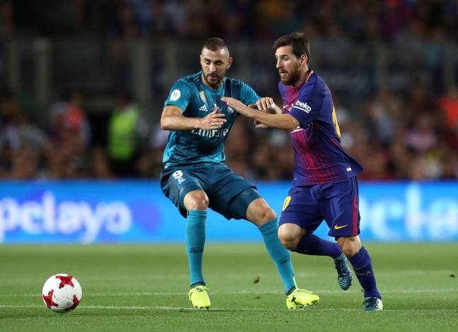 Benzema has backed former Barcelona star Messi to succeed at PSG (Image: Alamy)