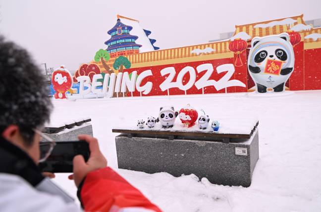 Russian and Belarusian athletes have been banned from the 2022 Winter Olympics (Image: PA)