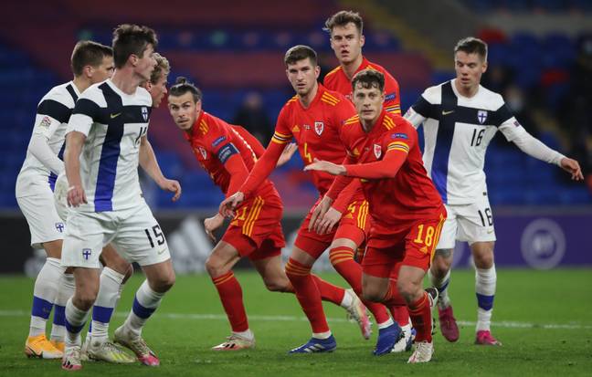Wales come out on top against Finland in the Nations League last time out