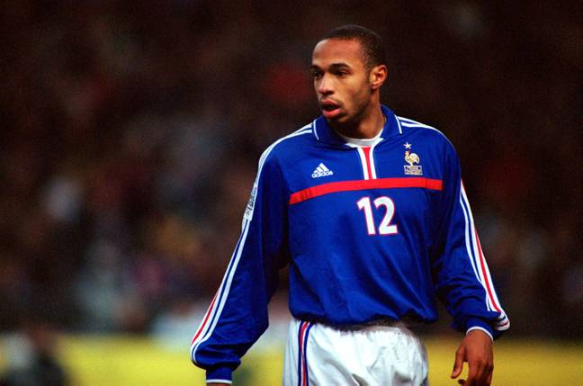 Richards named Henry as France's greatest ever player (Image: PA)
