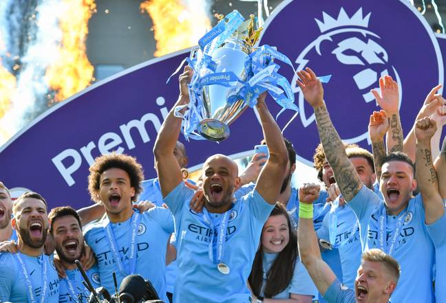 Manchester City were flawless in their 2018/19 title run-in (MB Media Solutions / Alamy)