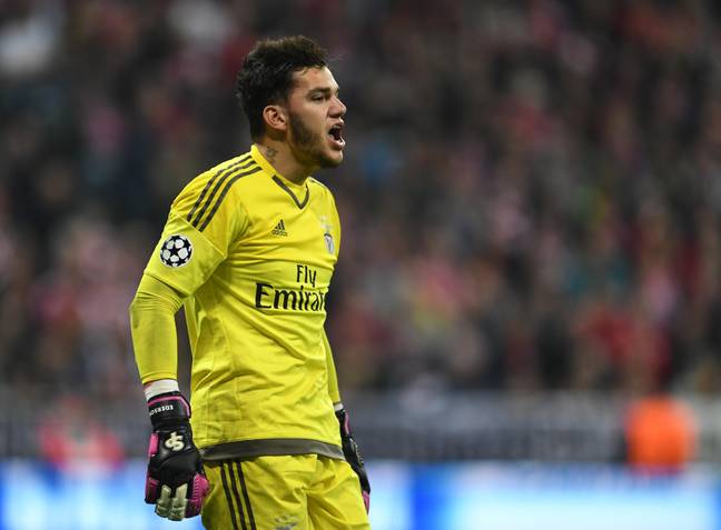 Ederson left Benfica for Manchester City in 2017 (Image: Alamy)