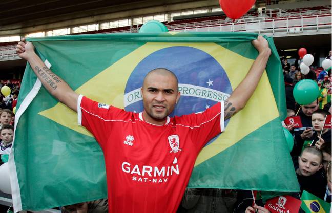 Afonso Alves failed to live up to expectations at Middlesbrough (Image credit: Alamy)