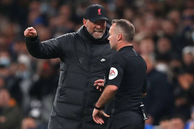 Klopp doing what he does best. Image: PA Images