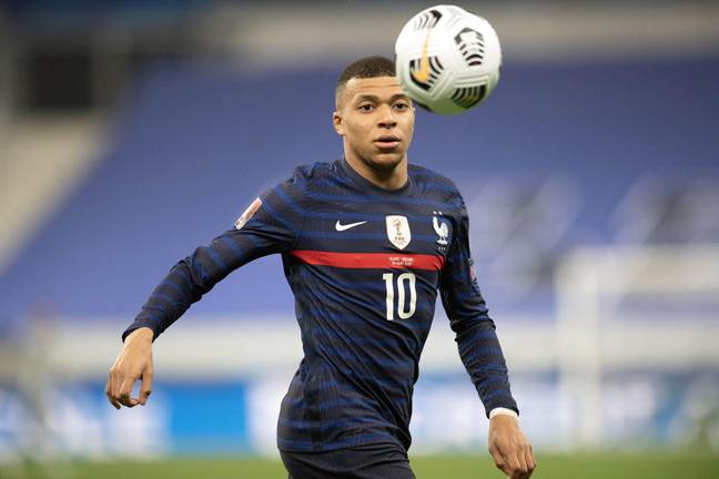 Petit believes Kylian Mbappe is the best player in the world (Image: PA)
