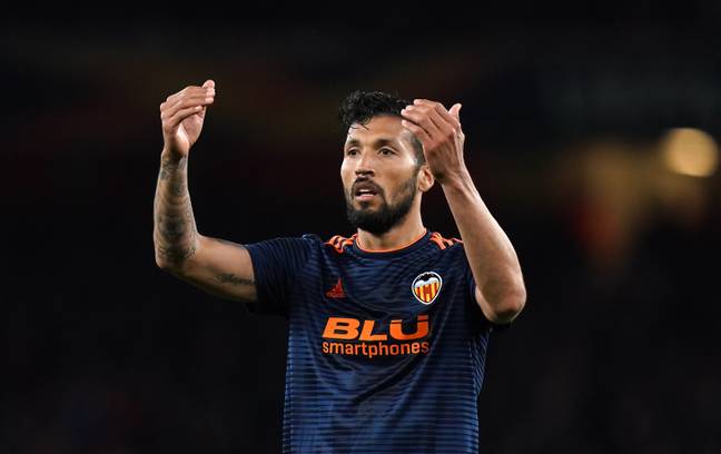 Former Argentina defender Ezequiel Garay spent the latter part of his club career at Valencia.  Credit: PA.