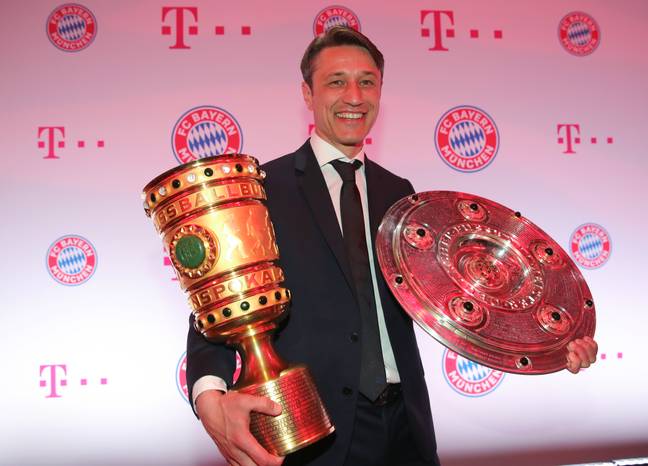 Kovac did have success with Bayern but he only lasted one full season. Image: PA Images