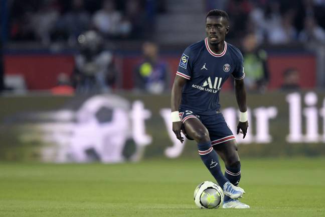 Gueye allegedly refused to wear a PSG kit featuring the rainbow flag (Image: PA)