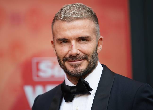 Reports suggest Beckham has been given the all-clear to receive a knighthood (Image: Alamy)