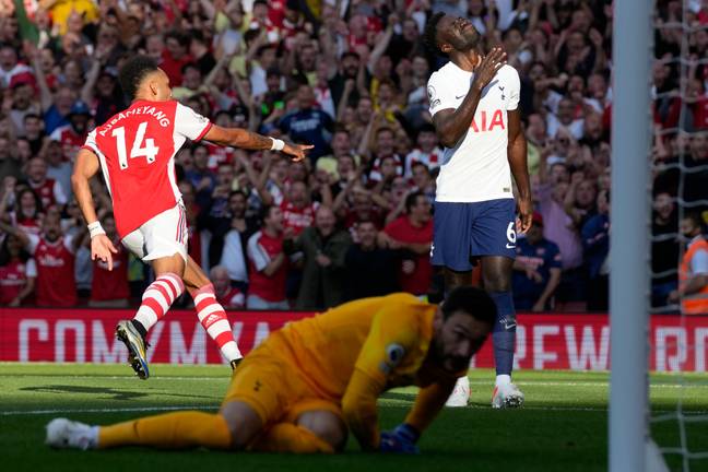 It was a day of despair for Tottenham. Image: PA Images