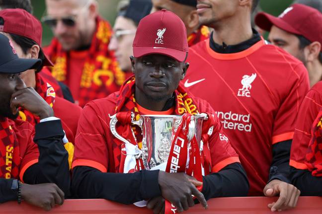 Mane scored 120 goals in 269 games for Liverpool (Image: PA)