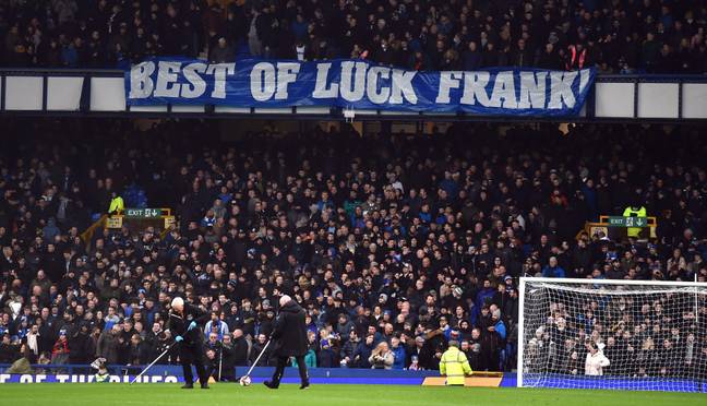 Even all the luck in the world won't help Lampard if the club are hit with a points deduction. Image: PA Images