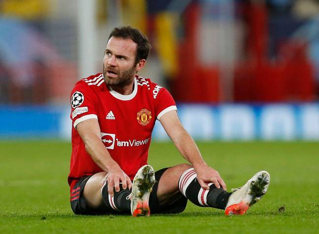 The Spaniard has just six months left on his deal at Old Trafford (Image: Alamy)