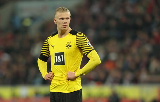 Barcelona have also been linked with Borussia Dortmund's Erling Haaland (Image: PA)