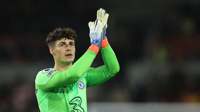 Kepa Arrizabalaga has now kept five clean sheets in a row for Chelsea. (Alamy)