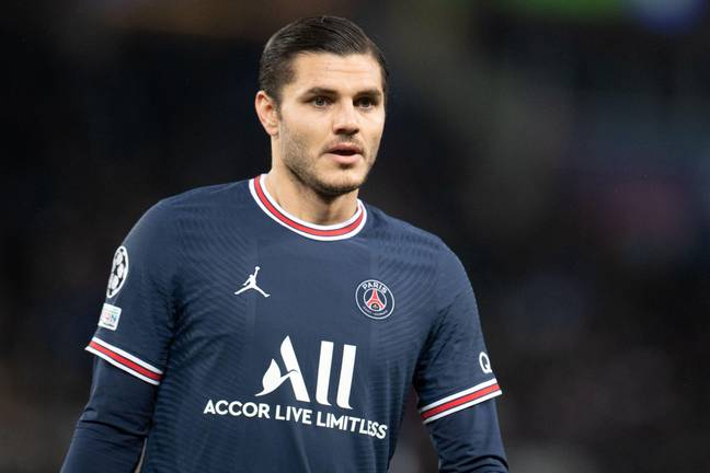Icardi has found his first-team opportunities limited at PSG (Image: Alamy)