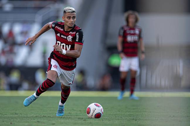 Andreas Pereira on loan at Flamengo (Alamy)