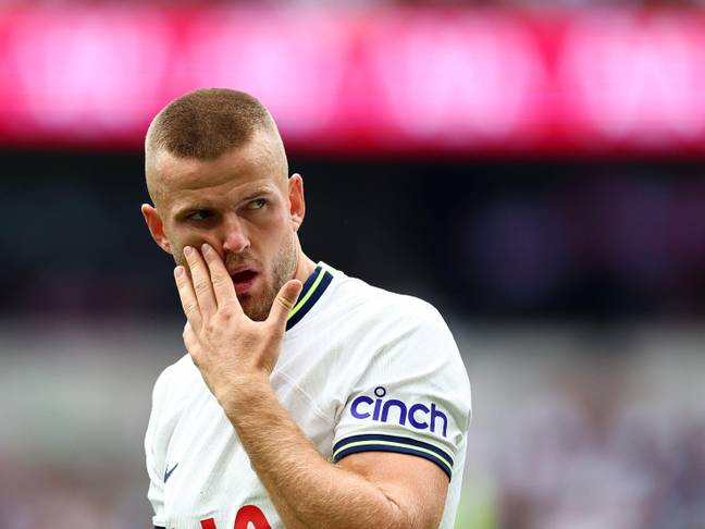 Eric Dier has been recalled by England boss Gareth Southgate (Image: Alamy)
