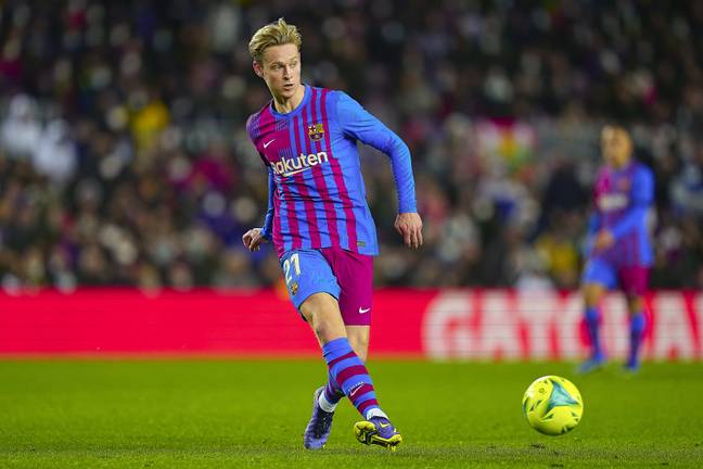 De Jong could leave Barca. Image: PA Images