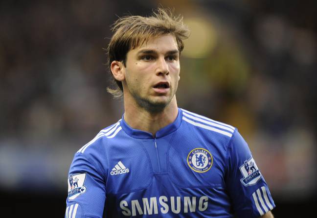 Branislav Ivanovic came close to leaving Chelsea before he'd even made a first-team appearance (Image: Alamy)