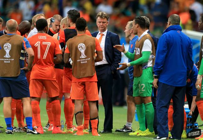 Van Gaal took Netherlands to the World Cup semi final seven years ago. Image: PA Images