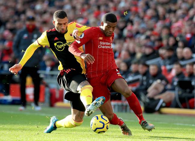 Capoue has played at Anfield with Watford and Tottenham (Image: PA)